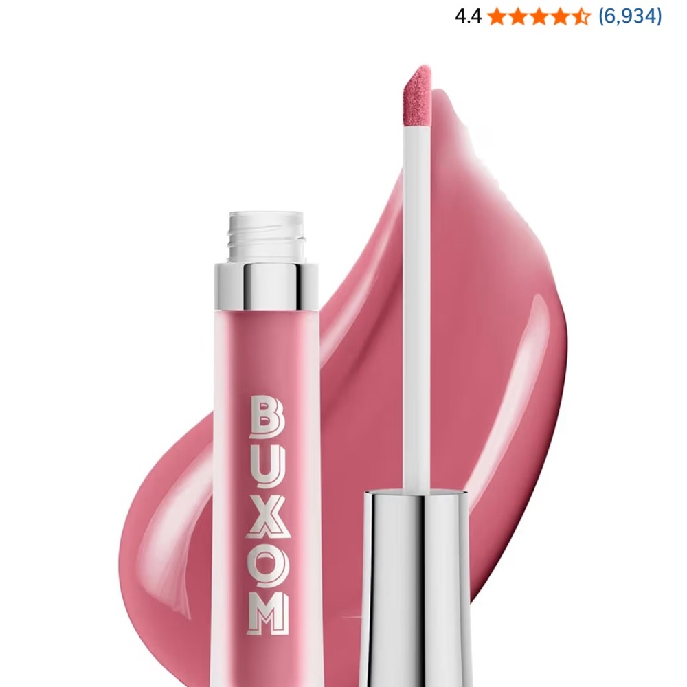 Buxom Pink Lip Gloss